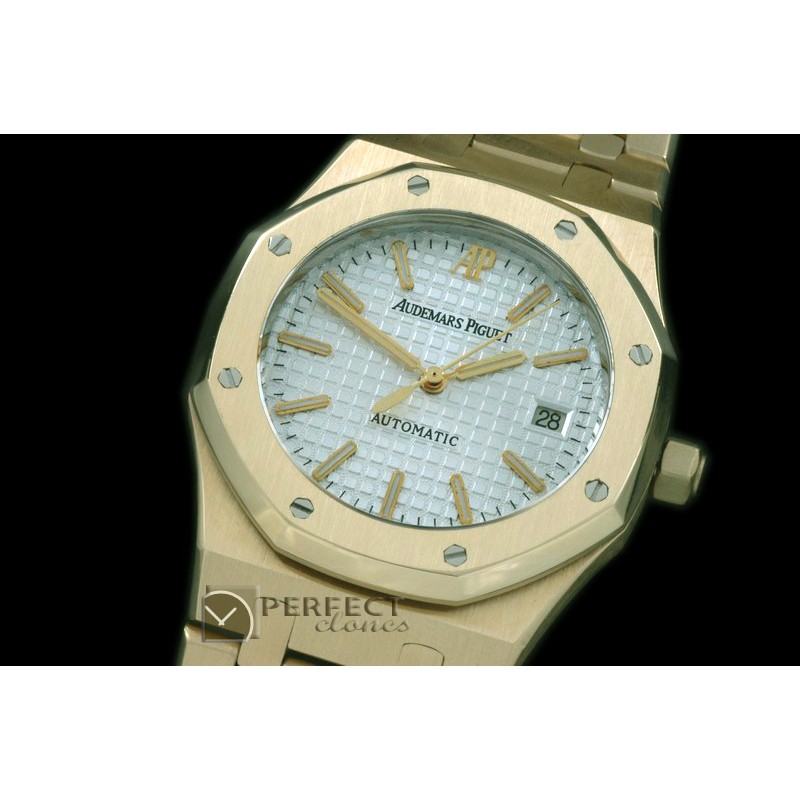 AP00051 Royal Oak Jumbo Auto YG/YG White A-2824-2