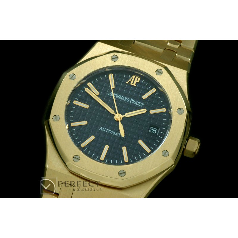 AP00054 Royal Oak Jumbo Auto YG/YG Blue A-2824-2