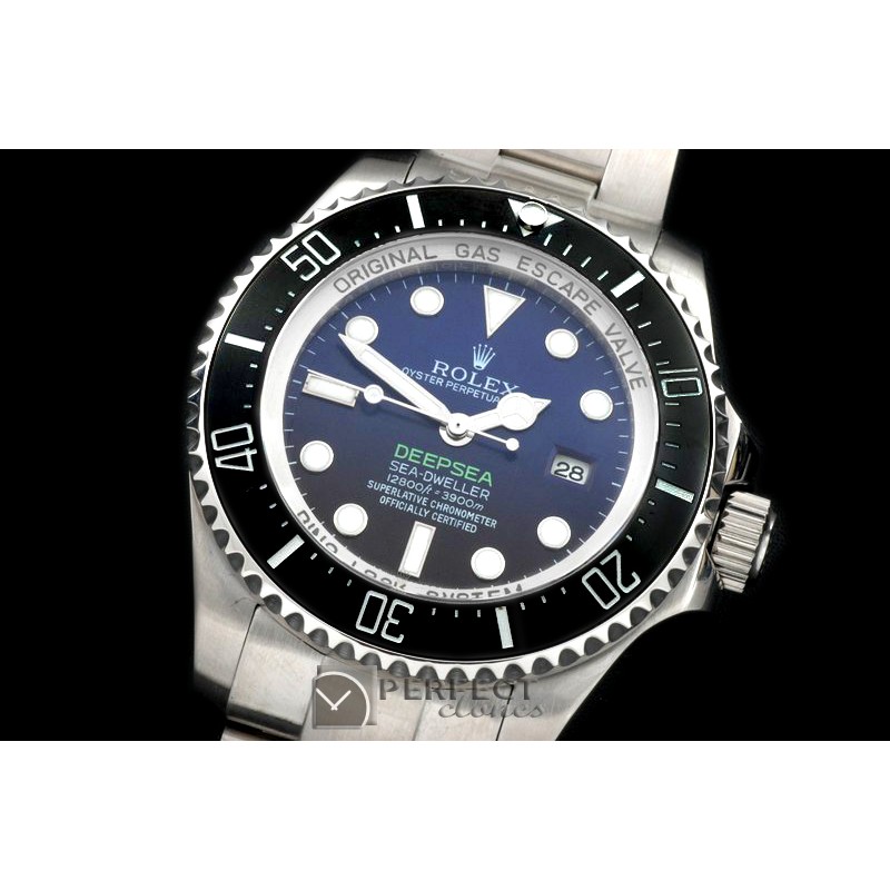RLSD00106 Deep Sea Blue SS/SS Asian 2813 288