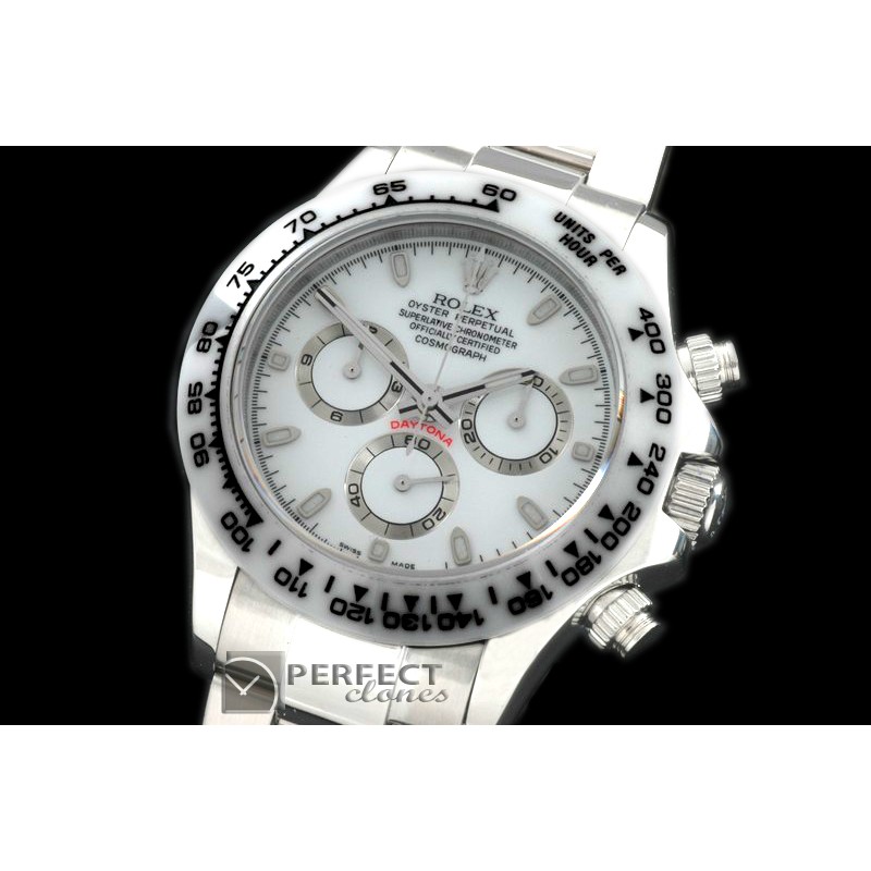RLDS00201 Daytona 11652SS/CER/SS White A-775Sec@6 28800