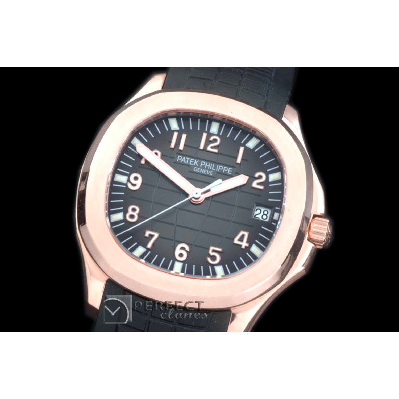 PPAQ01039R Aquanaut Jumbo V3 Auto RG/RU Grey Miyota 9015