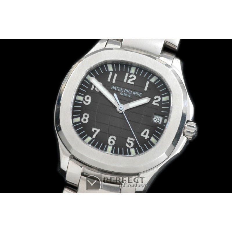 PPAQ01034S Aquanaut Jumbo V3 Auto SS/SS Grey Miyota 9015