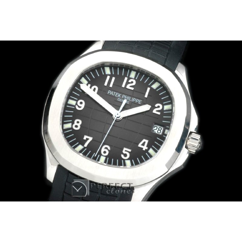 PPAQ01034R Aquanaut Jumbo V3 Auto SS/RU Grey Miyota 901