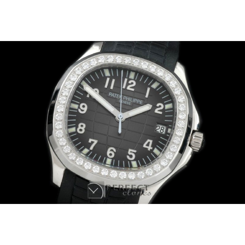 PPAQ01044R Aquanaut Jumbo V3 Auto SS/RU Grey Miyota 9015