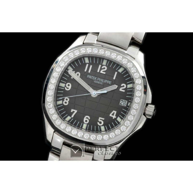 PPAQ01044S Aquanaut Jumbo V3 Auto SS/RU Grey Miyota 9015