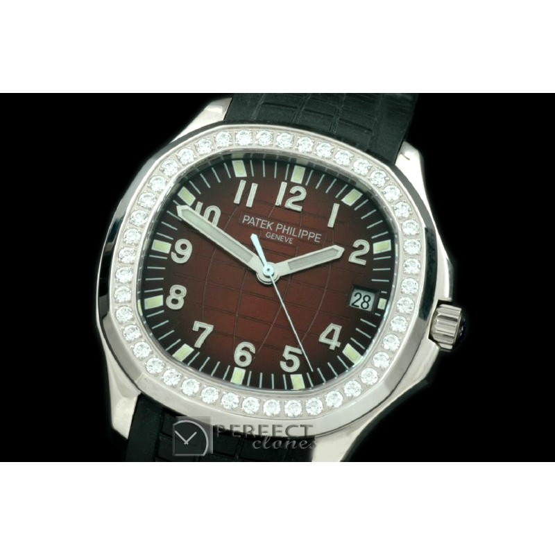 PPAQ01042R Aquanaut Jumbo V3 Auto SS/RU Brown Miyota 9015