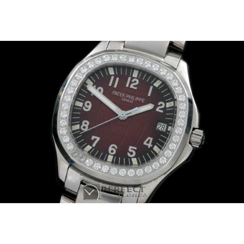 PPAQ01042S Aquanaut Jumbo V3 Auto SS/RU Brown Miyota 9015