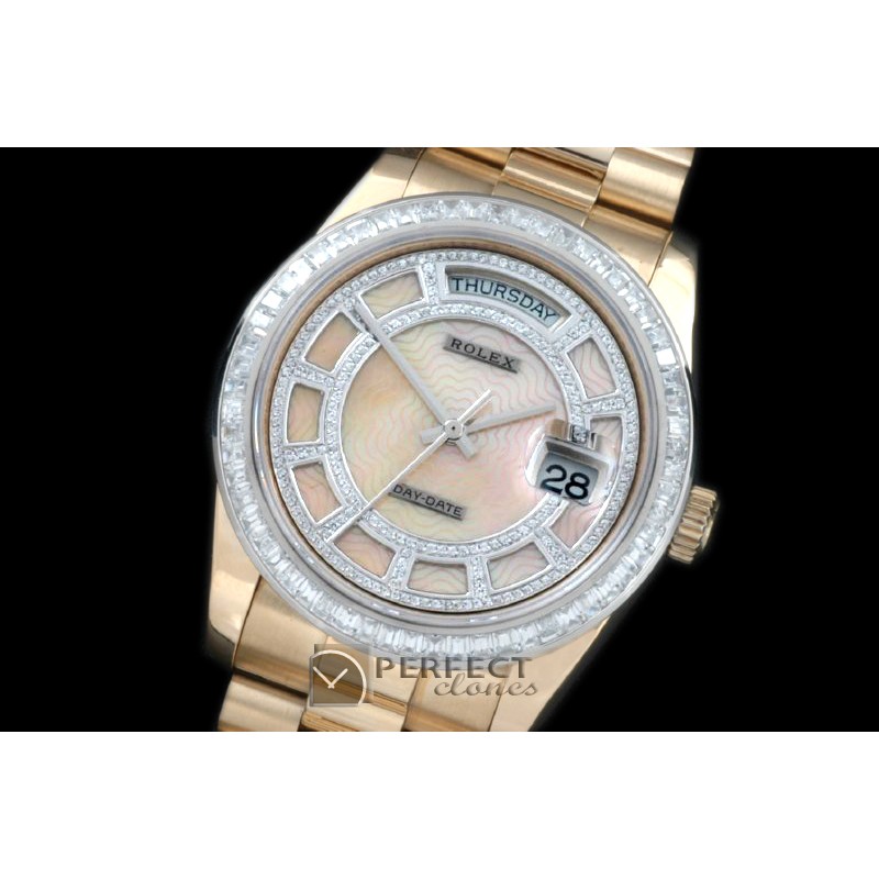 RLDDF00822 2014 Y-Gold/President M-Gold Wavy Grid Asian Clone 28