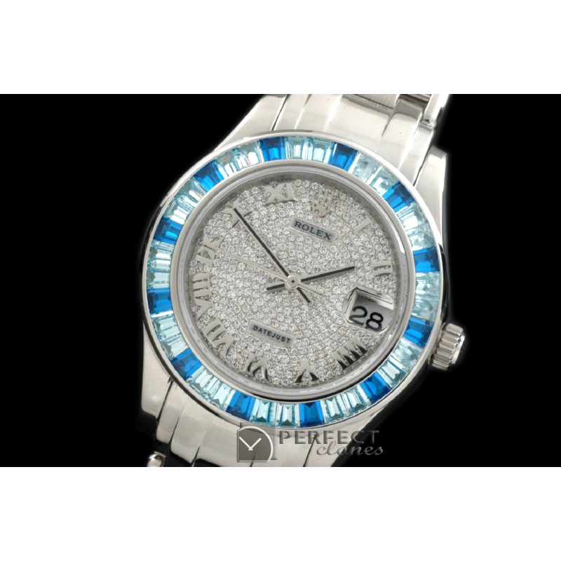 RLMPMS08001 Diam/Ruby Bez SS Diamond/Roman Asian Eta 2824