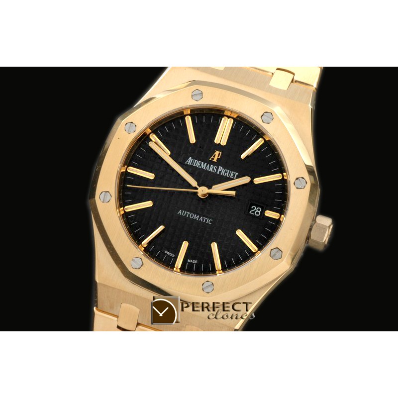 AP15400-212 Royal Oak 1540YG/YG Black Jap M 9015
