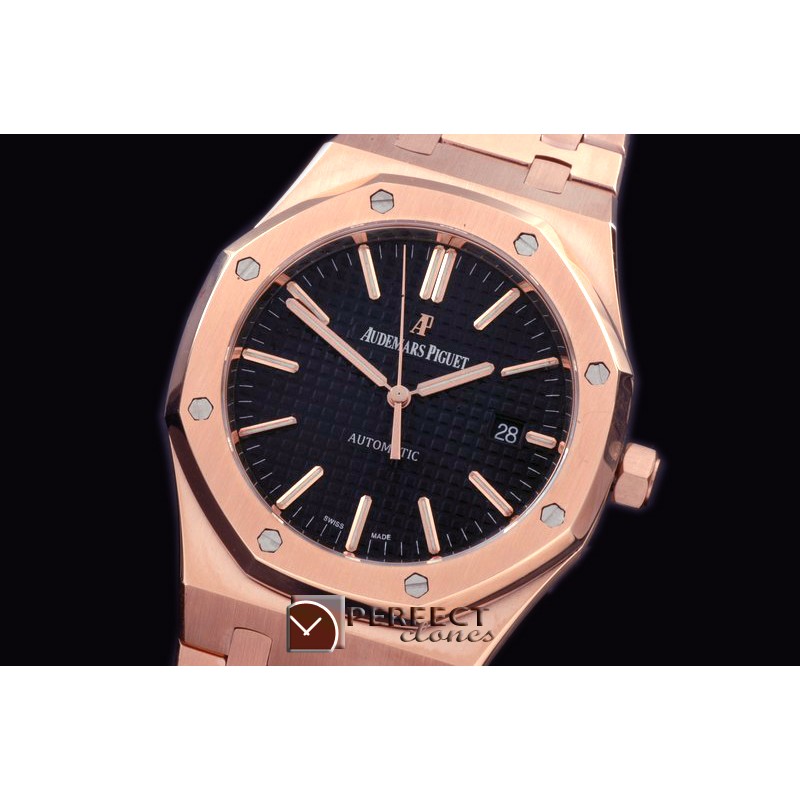 AP15400-222 Royal Oak 1540RG/RG Black Jap M 9015