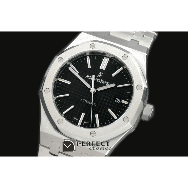 AP15400-202 Royal Oak 1540SS/SS Black Jap M 9015