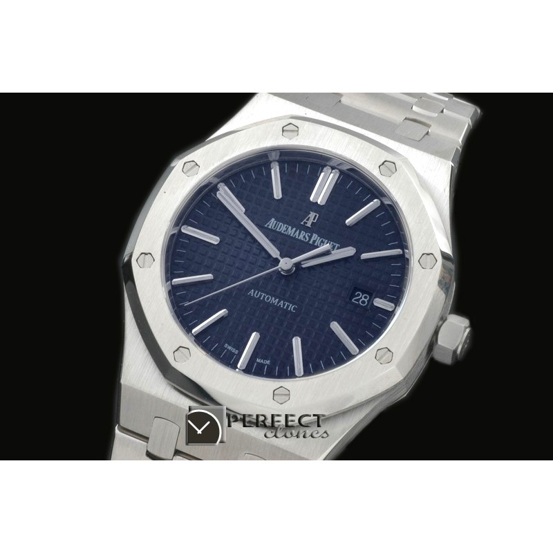 AP15400-203 Royal Oak 1540SS/SS Blue Jap M 9015