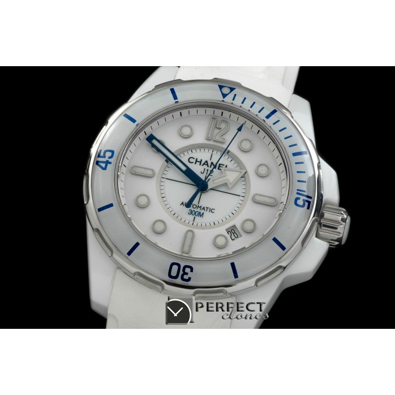CHA42M-101 J12 Marine Men CER/RU Wh