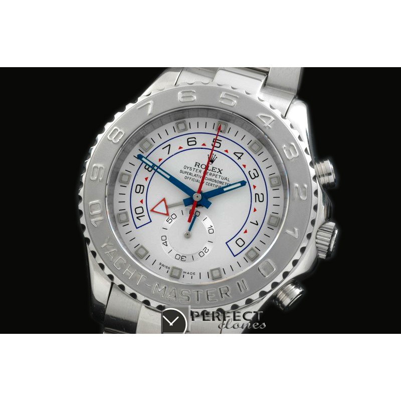 RYM2-1001 Yacthmaster II (44mm) SS White Asia 7750
