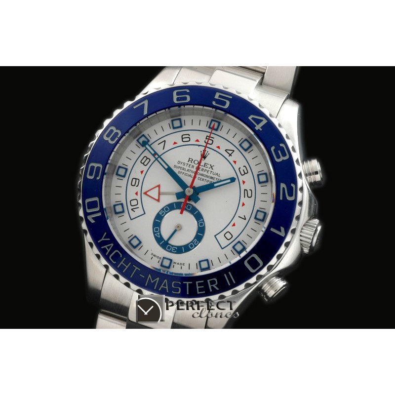 RYM2-1002 Yacthmaster II (44mm) SS White Asia 7750
