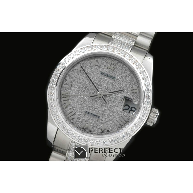 RDJmS50012 SS President Diam Roman Asian 2836