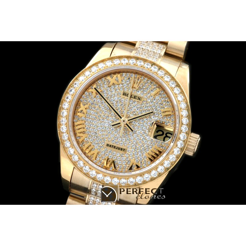 RDJmF50012 YG President Diam Roman Asian 2836