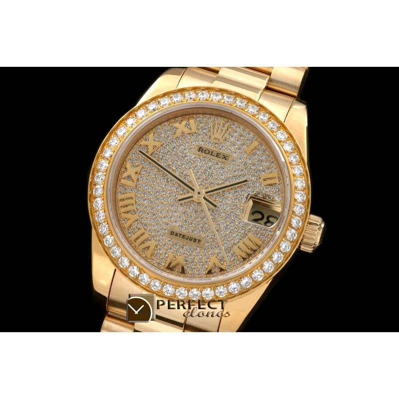 RDJmF50002 YG President Diam Roman Asian 2836