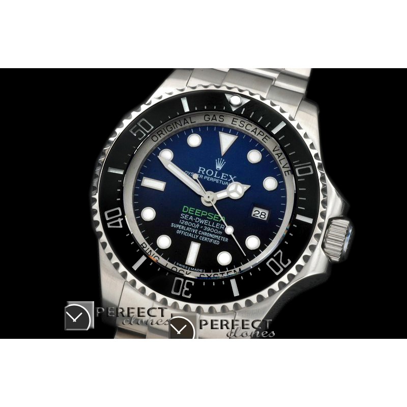 RLSD00006 Deep Sea Blue SS/SS Swiss 2836/3135