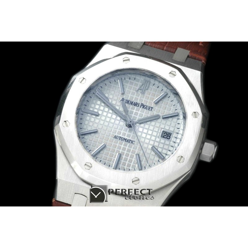 AP00038L Royal Oak Jumbo Auto SS/LE White A-2824-2