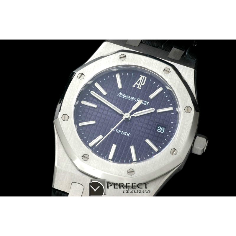 AP00041L Royal Oak Jumbo Auto SS/LE Blue A-2824-2