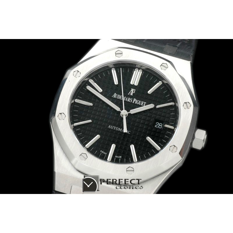 AP15400-202L Royal Oak 1540SS/LE Black Jap M 9015
