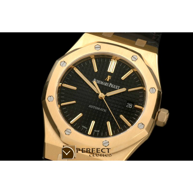 AP15400-212L Royal Oak 1540YG/LE Black Jap M 9015