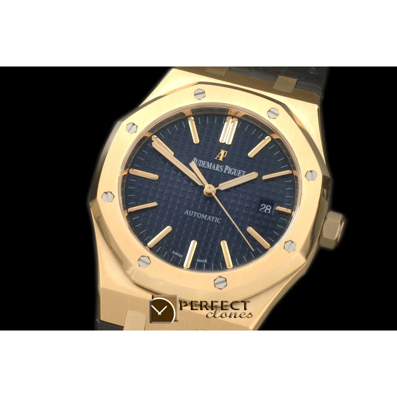AP15400-213L Royal Oak 1540YG/LE Blue Jap M 9015