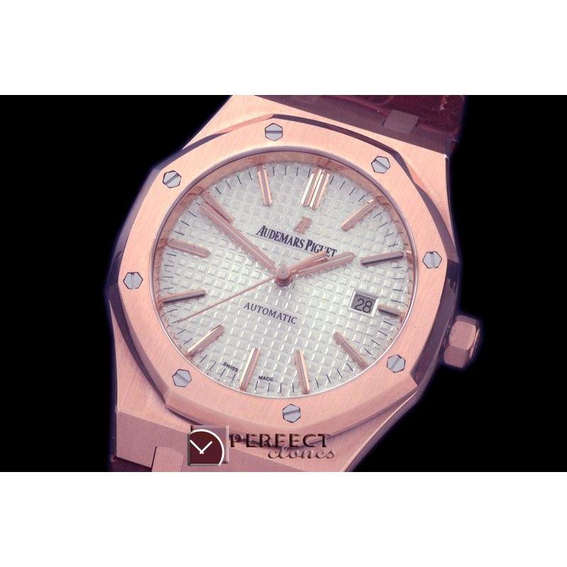 AP15400-221L Royal Oak 1540RG/LE White Jap M 9015