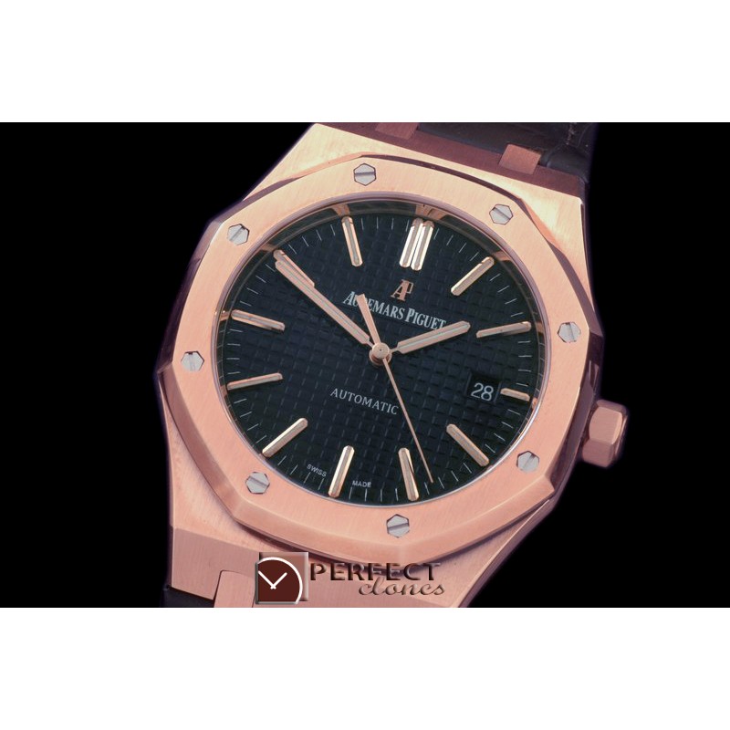 AP15400-222L Royal Oak 1540RG/LE Black Jap M 9015