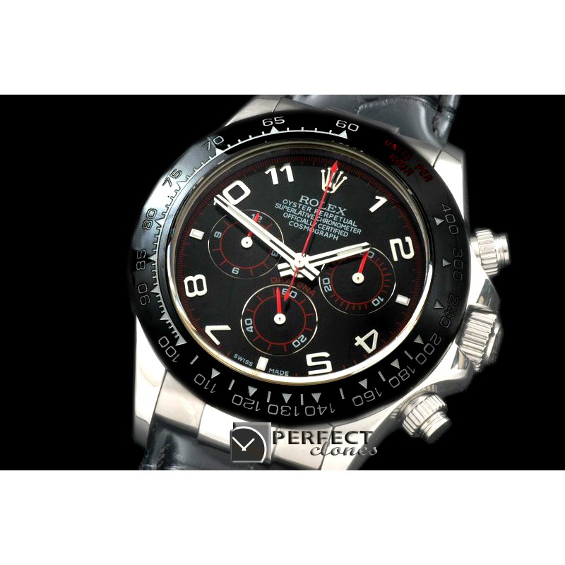 RLDS00210L Daytona 116519 SS/CER/LE Black Num A-775Sec@6 28800