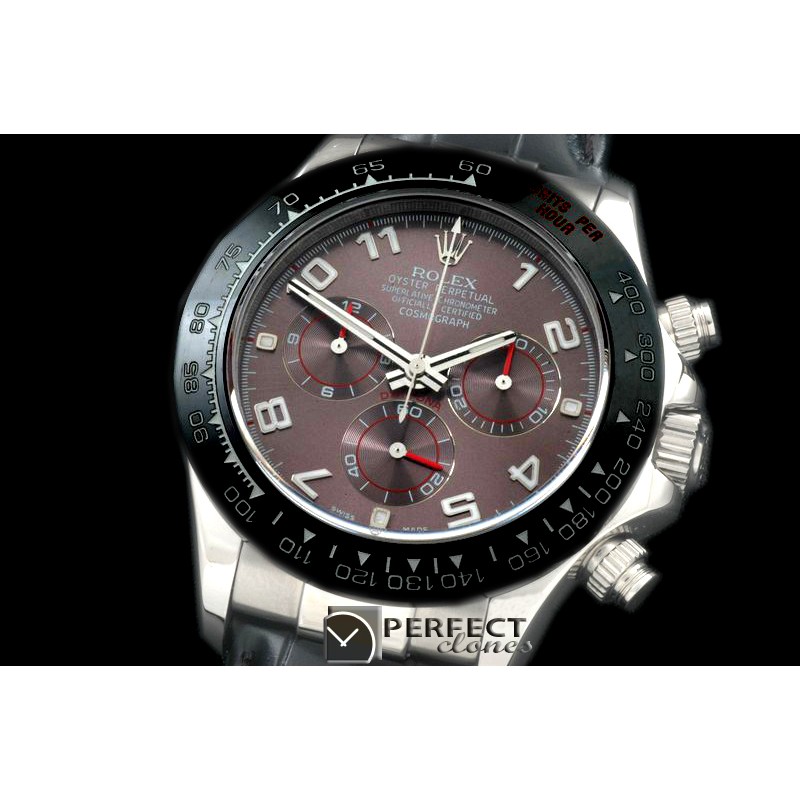 RLDS00214L Daytona 116519 SS/CER/LE Grey Num A-775Sec@6 28800