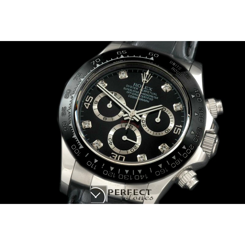 RLDS00222L Daytona 116519 SS/CER/LE Black Diam A-775Sec@6 2880