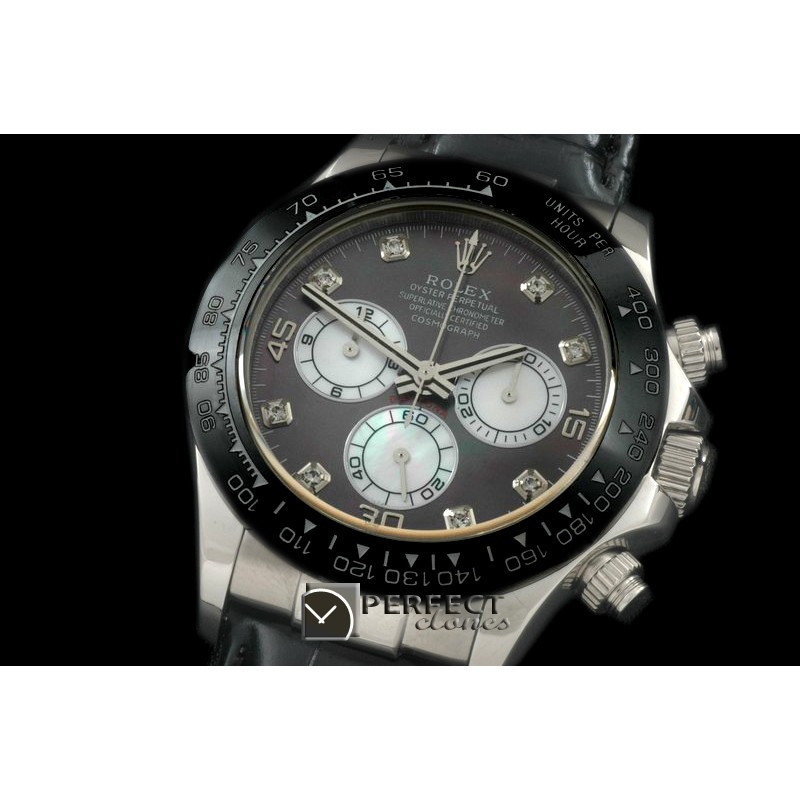 RLDS00224L Daytona 116519 SS/CER/LE Grey Diam A-775Sec@6 28800