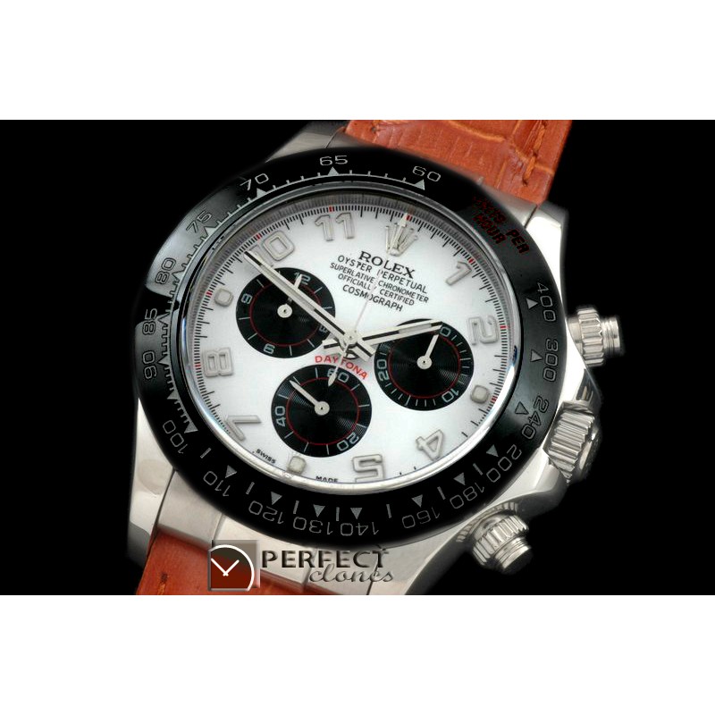 RLDS00213L Daytona 116519 SS/CER/LE White Num A-775Sec@6 28800