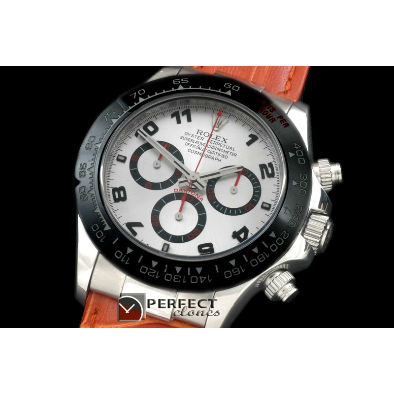 RLDS00209L Daytona 116519 SS/CER/LE White Num A-775Sec@6 28800