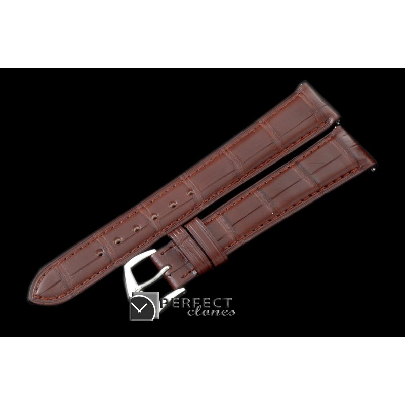 PPACC00102 Black Croc Strap SS 20/16 / Insignia Buckle