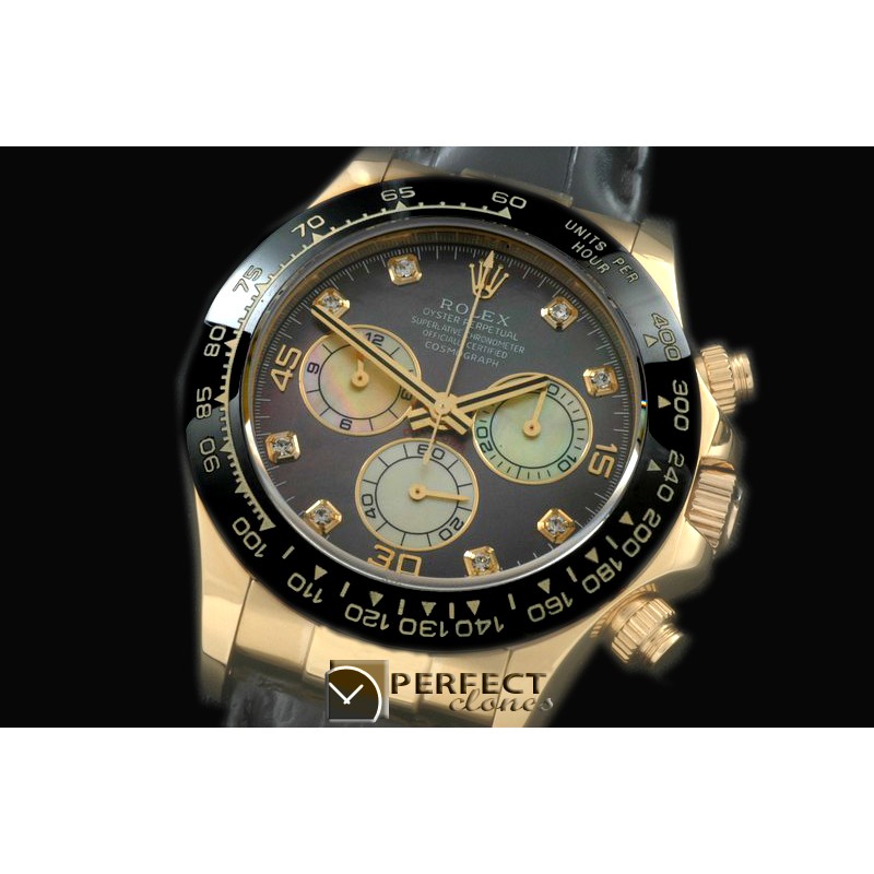 RLDF01078L Daytona 116528 YG/LE M-Grey Diam A-775Sec@6 28800