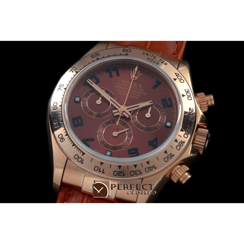 RLDFR10009L 2015 RG/RG Brown Numerals A-775Sec@6