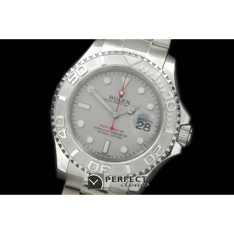 RYMEN00111 Yachtmaster Men SS Rolesium Asia 2813 25J 28800