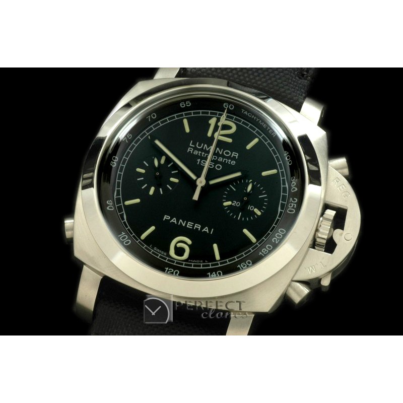PN213I03 Pam 213I 195Split Chrono SS/NY Blk 28800