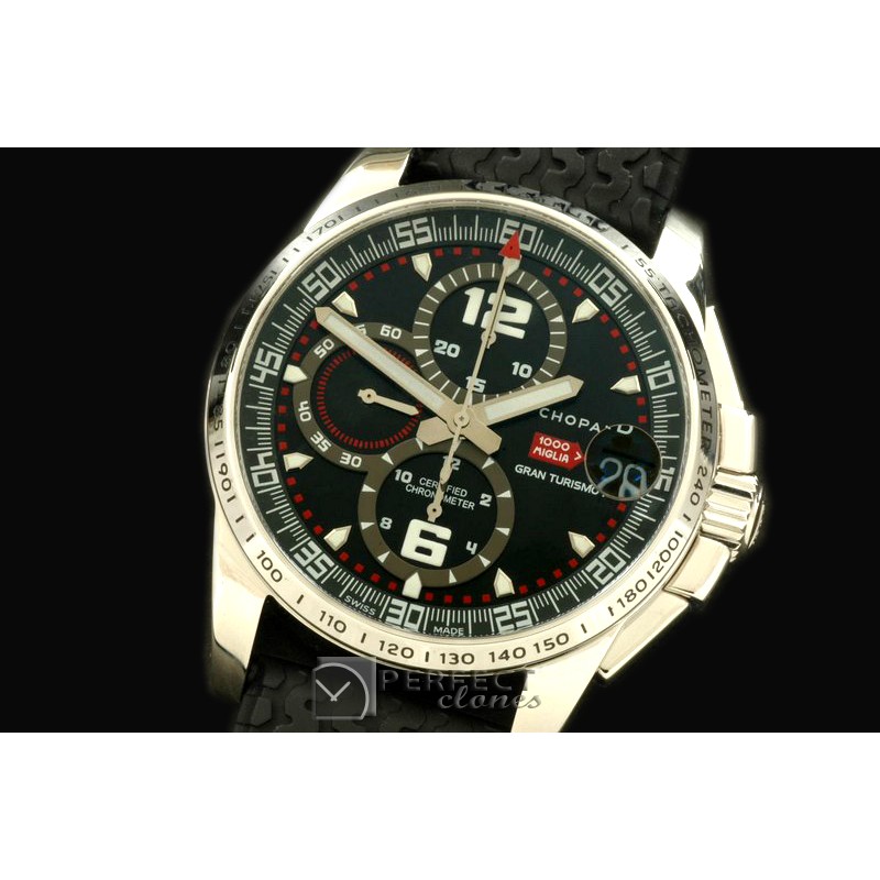 CP00002 Mile Miglia GTXXL Chrono SS Black A07.211