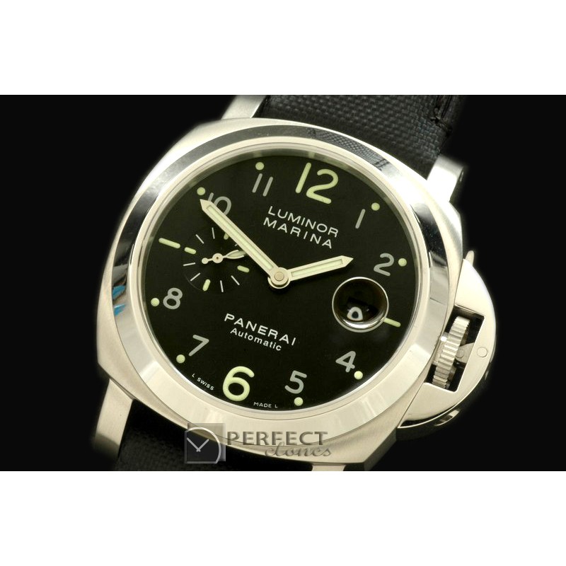 PN164N03 Pam 164N SS/RU Blk A7750