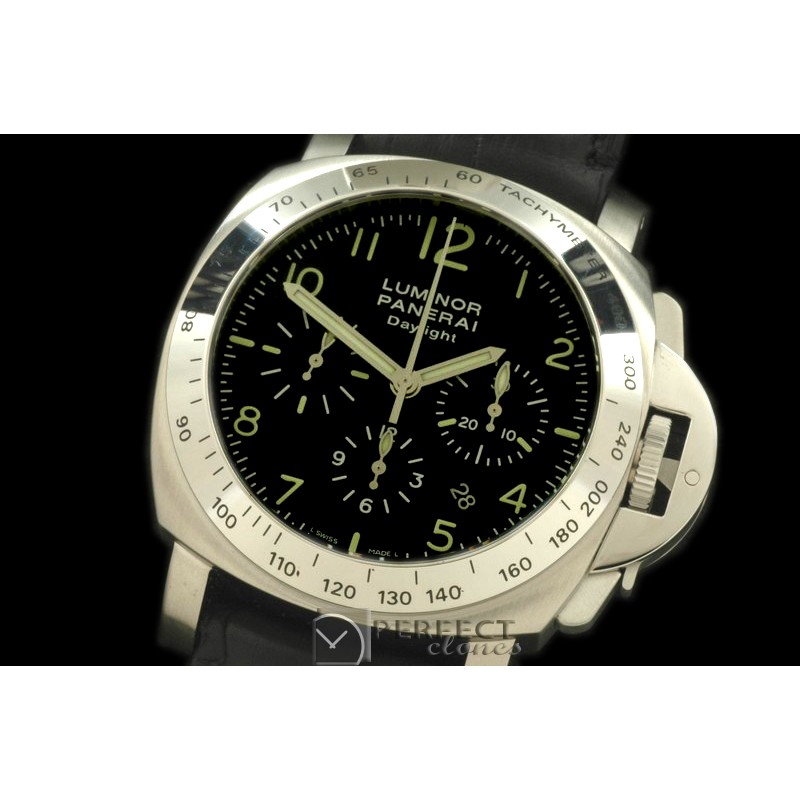 PN196I02 Pam 196 Daylight SS/LE Black Asian 7753 Ult V