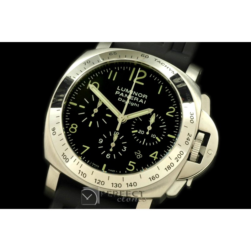 PN196I01 Pam 196 Daylight SS/RU Black Asian 7753 Ult V