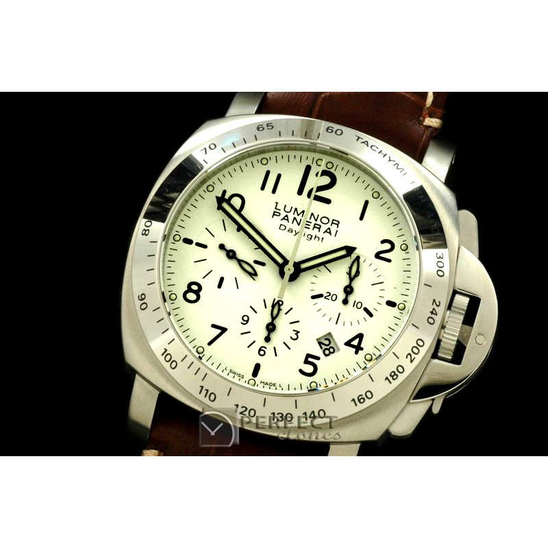 PN188I02 Pam 188 Daylight SS/LE White Asian 7753 Ult V