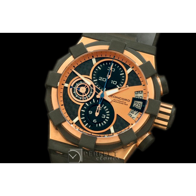 CN01002 C1 RG/RU Black/Rose Asia A07.211 28800bph Regula