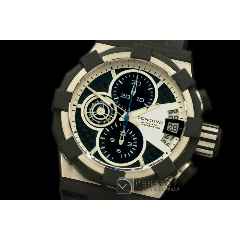 CN01001 C1 SS/RU Black/White Asia A07.211 28800bph Regul
