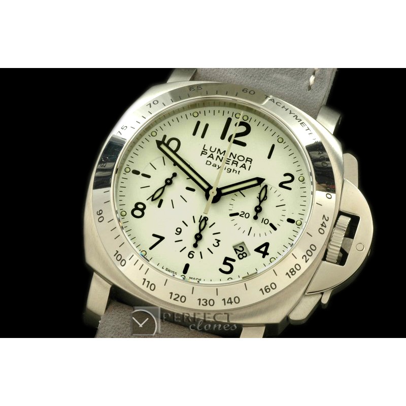 PN188I03 Pam 188 Daylight SS/LE White Asian 7753 Ult V